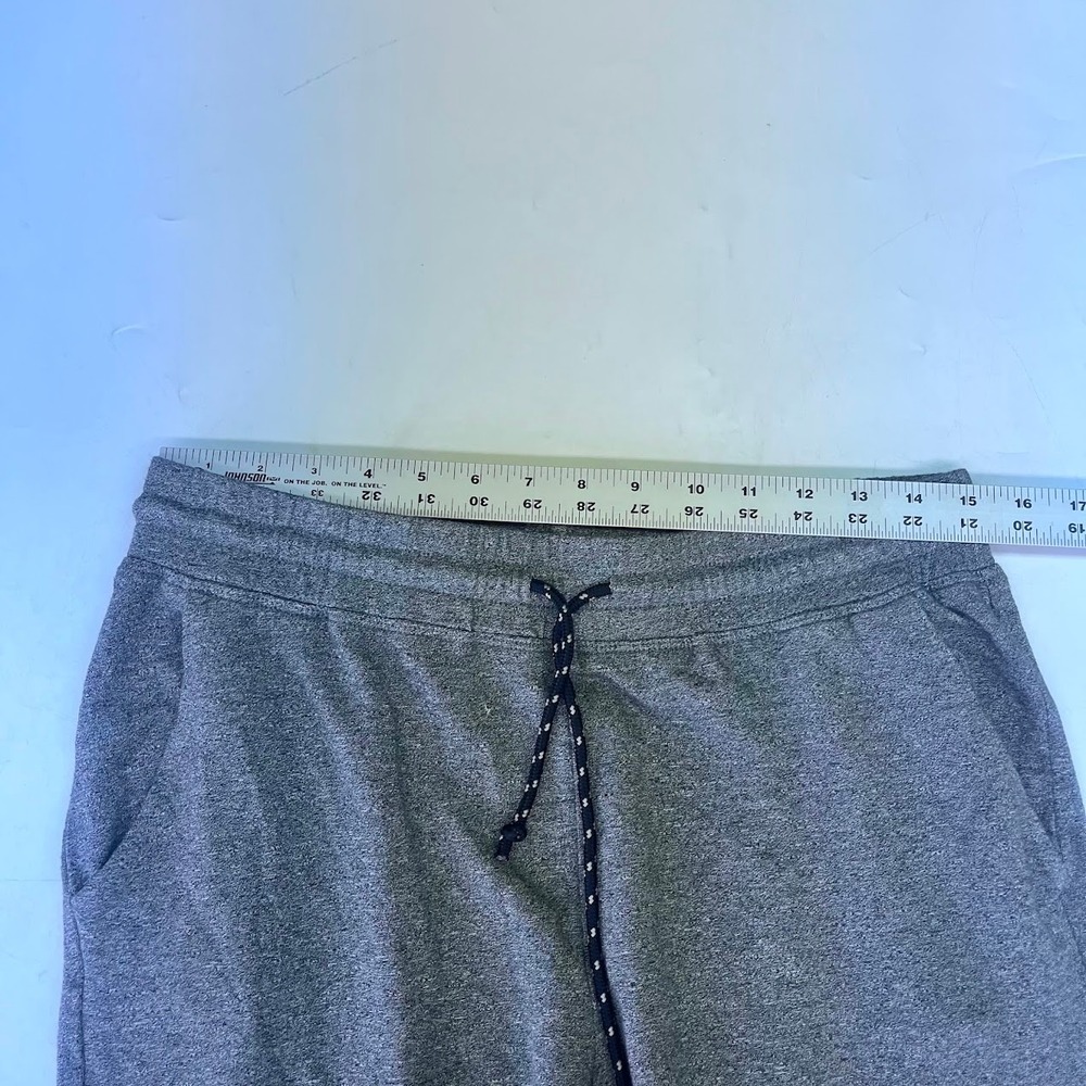 Sundry for Evereve Womens Heather Charcoal Grey Jogger Sweatpants Size 3 L - Picture 11 of 14